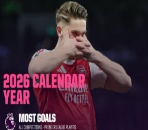 2026年英超球員各項賽事進(jìn)球榜：約克雷斯8球居首，佩德羅次席