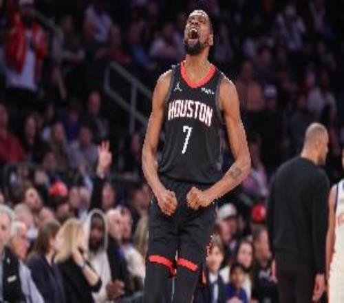 都不穩(wěn)自己來！杜蘭特送火箭生涯新高12助攻另有18分5籃板