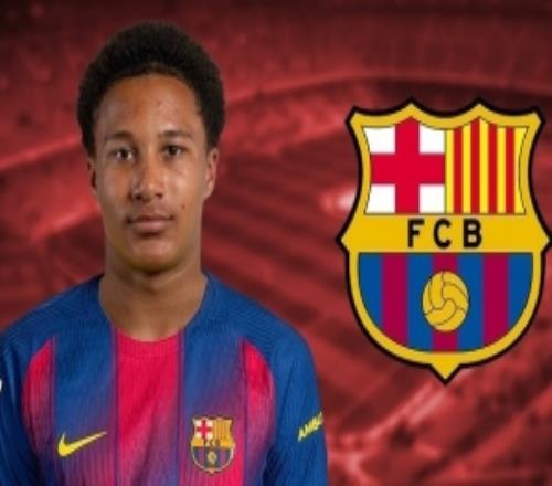 ESPN：巴薩將簽16歲英格蘭邊鋒塔瓦雷斯，球員會先加入U19梯隊