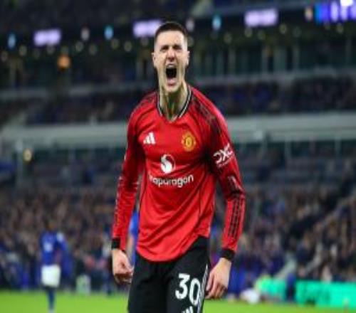 近6輪5勝1平！曼聯(lián)10埃弗頓3分優(yōu)勢(shì)居第四舍什科連場(chǎng)替補(bǔ)破門(mén)