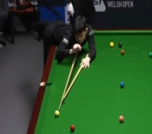 斯諾克威爾士公開賽64進32輪次：袁思俊43戰(zhàn)勝勒克萊驚險晉級
