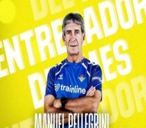 本月三勝一平！官方：貝蒂斯主帥佩萊格里尼當(dāng)選西甲二月最佳主帥