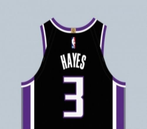 球衣記者：基利安海斯在國(guó)王穿3號(hào)球衣！此前在活塞籃網(wǎng)穿7號(hào)