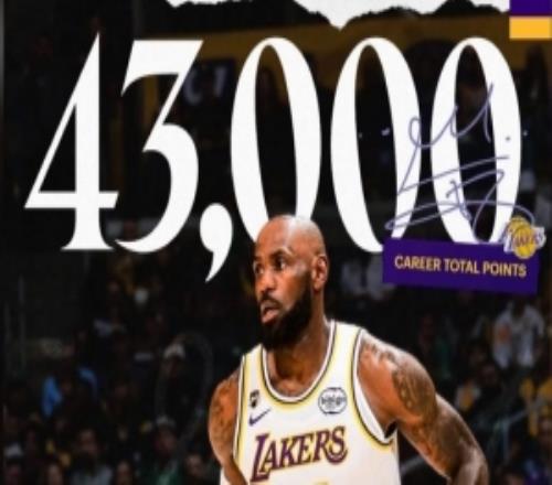 慶祝里程碑！詹姆斯：初心不改對(duì)經(jīng)歷的一切心懷感恩與珍惜！