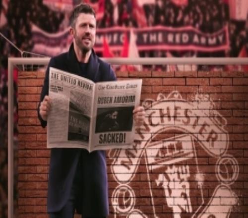 卡里克本賽季帶隊(duì)英超6場(chǎng)已完成3次零封，阿莫林20場(chǎng)僅2次