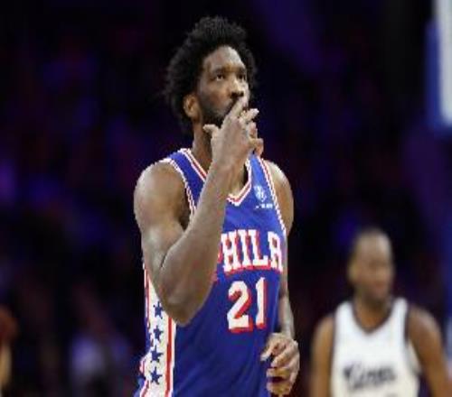 幾成巔峰水準(zhǔn)恩比德近10戰(zhàn)場(chǎng)均32.5+8.7+5.4命中率554986%