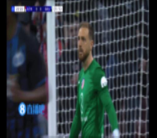 馬競總比分43領(lǐng)先！瑟爾洛特扛著對方后衛(wèi)破門米尼奧萊撲救失誤