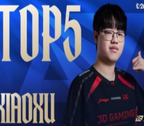 LPL季后賽每日TOP5:Xiaoxu源核裂甲,側(cè)翼屠船破浪行