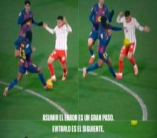 裁委會官方承認誤判！巴薩官方：承認錯誤是重要一步接著是避免