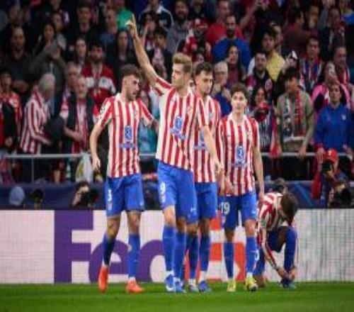 進(jìn)16強(qiáng)！馬競41總比分74布魯日將戰(zhàn)利物浦或熱刺瑟爾洛特戴帽