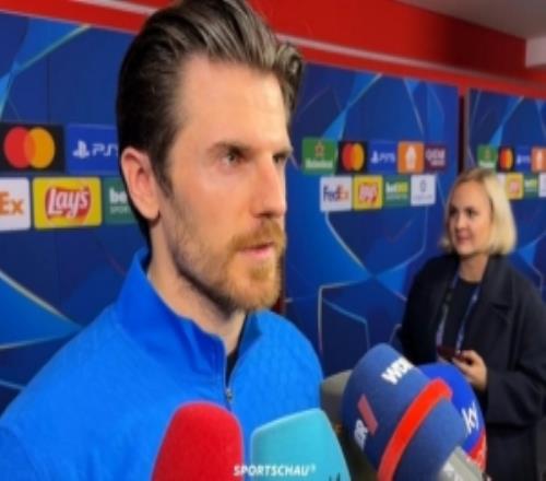 霍夫曼談下輪對手：現(xiàn)在就上演德甲內(nèi)戰(zhàn)太早了，更想碰阿森納