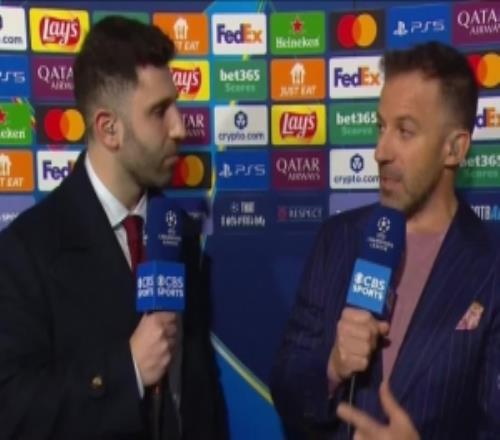 皮耶羅：博德閃耀展現(xiàn)對足球的激情和熱愛，國米的表現(xiàn)令人失望