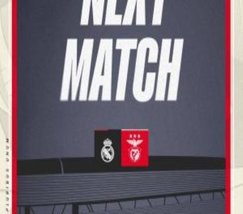 2勝3負不占優(yōu)！皇馬vs本菲卡歷史交鋒：60年代1勝2負，今年1勝1負