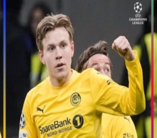 博德閃耀在兩回合制歐冠淘汰賽成功晉級(jí)，是1988年以來(lái)挪威首隊(duì)