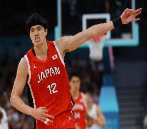 日本男籃12人大名單：渡邊雄太、富永啟生領銜霍金森落選