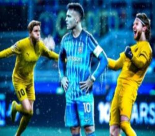 落差太大！去年國米歐冠決賽輸巴黎，今年變附加賽大比分輸閃耀哥