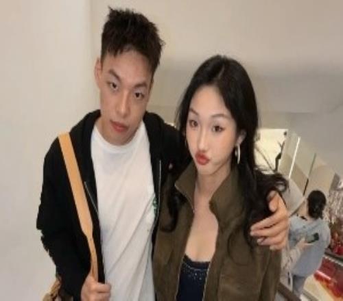 甜蜜暴擊！廣東女籃球員張明珠曬與劉禮嘉的親密合照