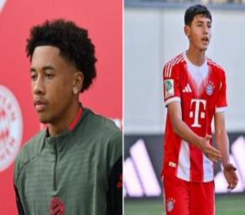 記者：拜仁小將基亞拉因腳踝韌帶撕裂，缺席本賽季剩余的所有比賽