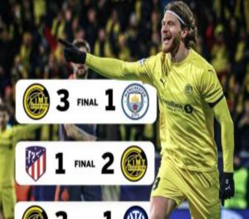 本賽季最強(qiáng)黑馬博德閃耀2026只踢了4場正賽，對(duì)手全部來自歐冠