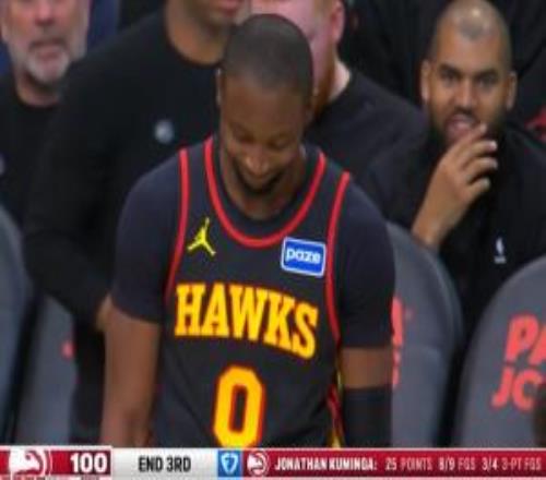 交易主角！庫明加老鷹首秀27分7板4助2斷波爾津吉斯勇士首秀12分