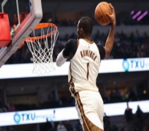 來啦！Haynes：庫明加升級為可以出戰(zhàn)今日將迎來老鷹生涯首秀