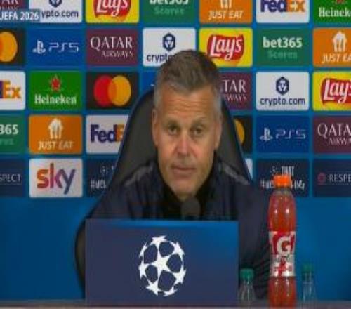 閃耀主帥：我們在人工草皮訓練，但在客場和天然草皮同樣表現(xiàn)出色