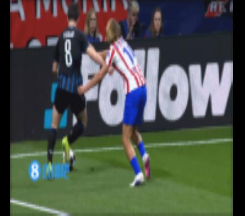 太關鍵！維特勒森禁區(qū)內頭球攻門，奧布拉克極限神撲