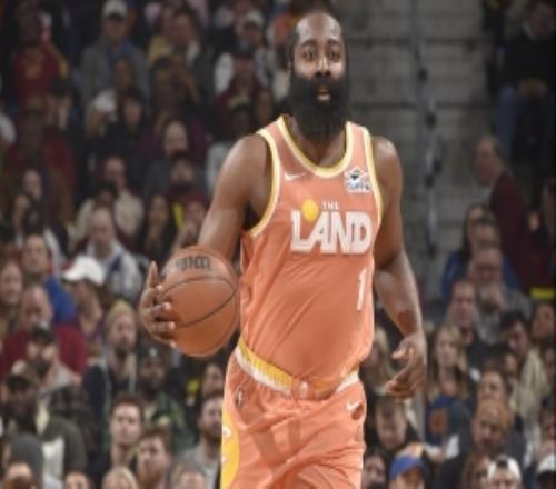 來騎士后6勝1負！哈登場均拿下18.9分4.6板8助三分命中率48.8%