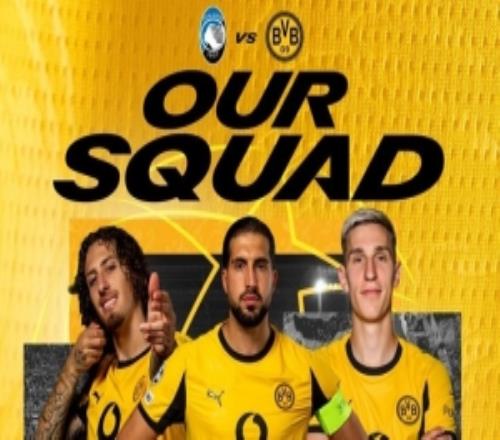 多特歐冠名單：吉拉西、萊爾森在列，埃姆雷詹、施洛特貝克回歸