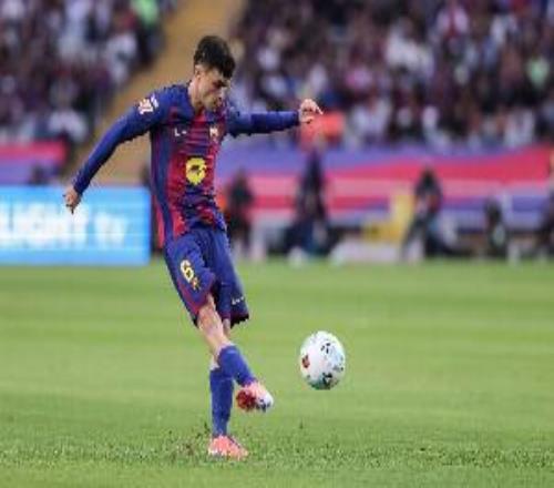 佩德里：我祖父和父親是忠實的巴薩球迷，連吃飯的盤子都是巴薩的