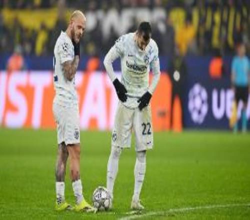 大跳水！國米無緣歐冠16強獎金僅7000萬，去年進決賽有1.3億歐