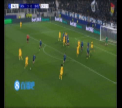 你來我往！阿德耶米右路內(nèi)切兜射破門，多特將總比分扳平至33