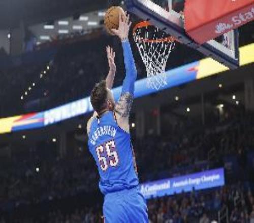 雷霆背靠背客戰(zhàn)活塞哈滕&SGA等5人缺陣卡魯索&切特小概率出戰(zhàn)