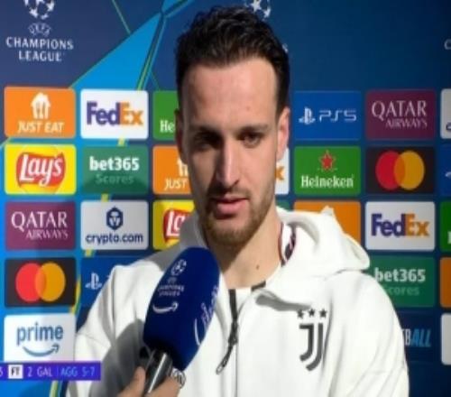 加蒂：以這種方式出局令人難過，凱利的那張紅牌在我看來存有疑問