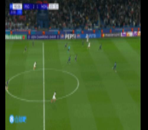 巴黎險些被絕平！特澤補(bǔ)時階段破門，法斯接任意球搶點(diǎn)稍稍偏出