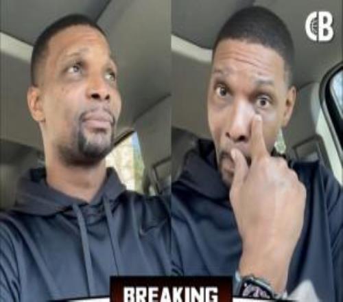 波什驚魂回憶：和妻子約會(huì)前突然昏倒醒來(lái)滿臉是血+黑眼圈