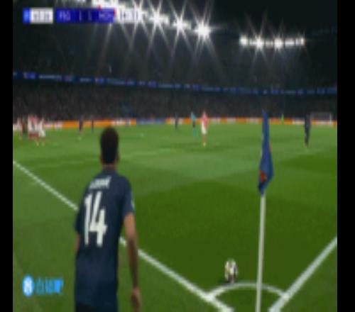 巴黎總比分53領(lǐng)先！阿什拉夫遠(yuǎn)射被撲，克瓦拉茨赫利亞補(bǔ)射得手