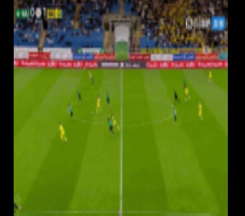 馬內(nèi)直塞C羅靈性一漏，布羅佐維奇接球橫敲，科曼破門擴(kuò)大領(lǐng)先