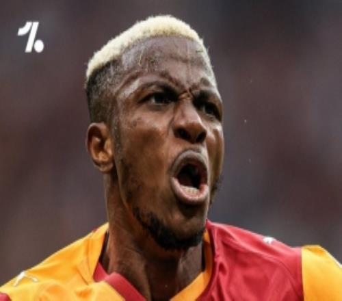 何時(shí)重回五大聯(lián)賽奧斯梅恩為加拉塔薩雷出戰(zhàn)65場(chǎng)參與66球