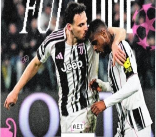 自1819賽季逆轉馬競后，尤文最近5次出戰(zhàn)歐冠淘汰賽均未能晉級