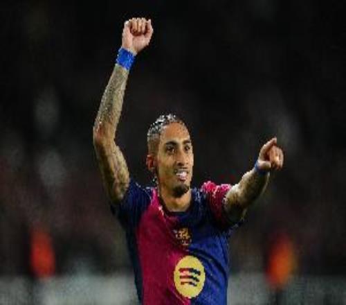 拉菲尼亞：我認為拉什福德比我跑得快會盡全力踢出好球逆轉馬競