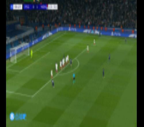 巴黎總比分43領(lǐng)先！摩納哥被罰下一人，2分鐘后馬爾基尼奧斯破門