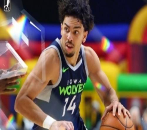 G聯(lián)盟場均22.8分！Scotto：森林狼與朱爾斯伯納德簽雙向合同