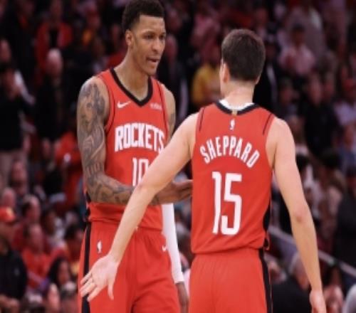 沒(méi)意外！火箭VS國(guó)王首發(fā)：謝潑德頂替阿門搭檔KD申京小賈和伊森