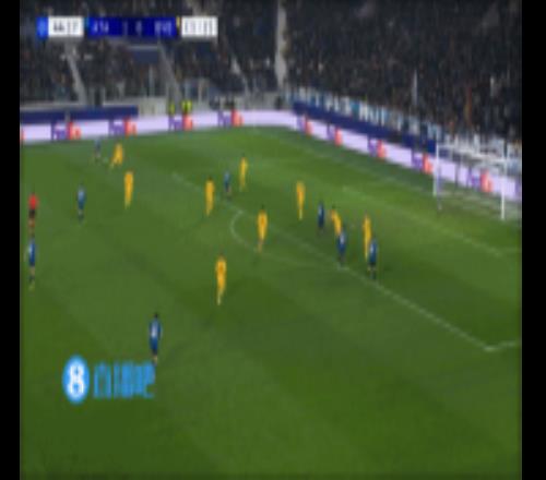 扎帕科斯塔遠(yuǎn)射擊中本塞拜尼變線破門，亞特蘭大將總比分扳平！