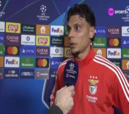 里奧斯談穆帥缺席：他是為我們辯護被罰下，但該被罰下的是另一人