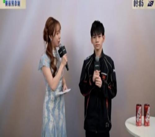 賽前采訪HongQ：我們要減少失誤，希望今天能拿出更好的狀態(tài)