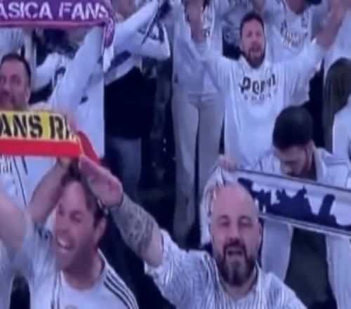 做納粹手勢(shì)被皇馬罰！該球迷否認(rèn)：我領(lǐng)養(yǎng)兩黑人孩子，不是這種人