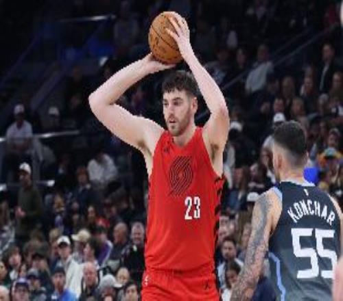 開拓者客戰(zhàn)公?？肆指虿〗禐槌鰬?zhàn)成疑楊瀚森羅威也存疑