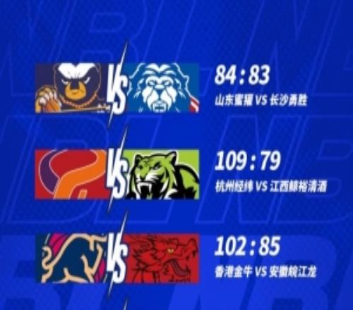 NBL常規(guī)賽第十八輪首日戰(zhàn)罷！山東蜜獾陳玖璋壓哨絕殺擊敗對(duì)手